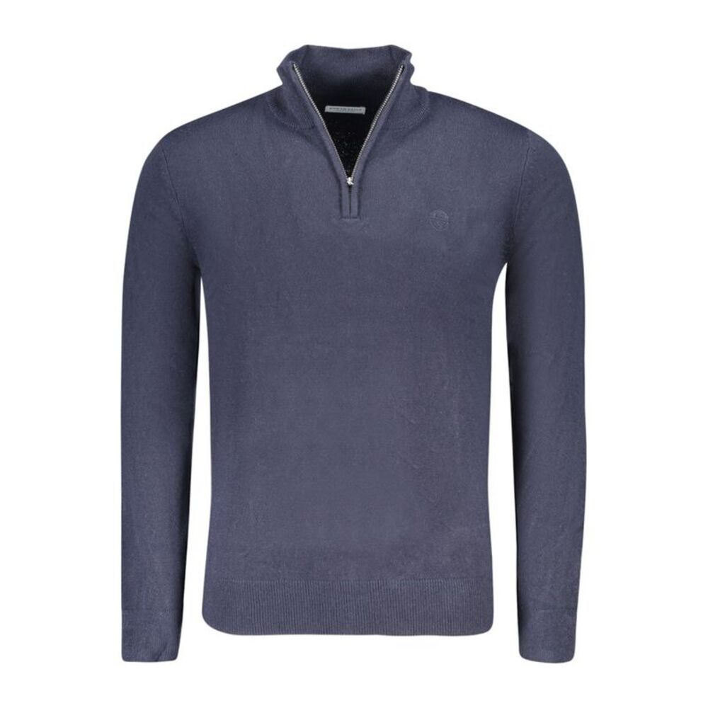 North Sails Blue Acrylic Men Men's Sweater